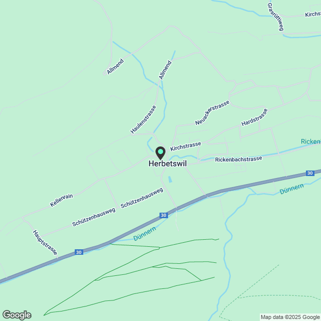 Gemütliche 2 Zimmer-Dachwohnung! - Karte