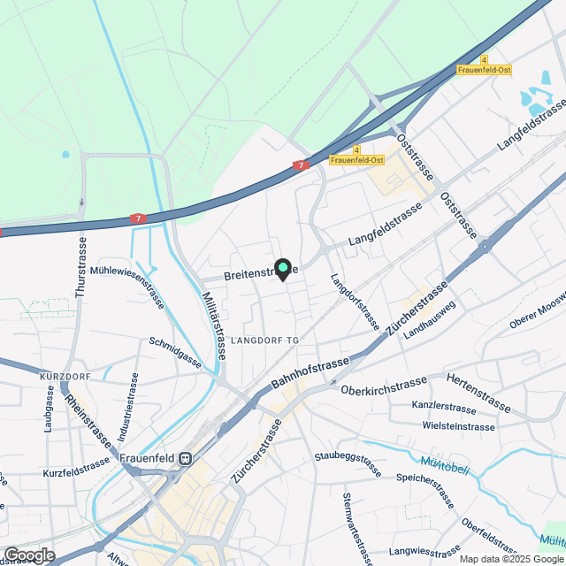 Wohnung + Tiefgaragen-PP, 2 Min. Autobahn, 10 Min. SBB - Karte