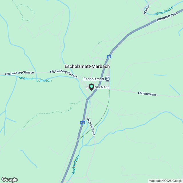 Erstvermietung, nur 45 min vom Stadtzentrum entfernt - Karte