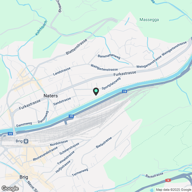 Erstvermietung sonnige 4.5 Wohnung nach Kernsanierung im Eigentumsstandart - Karte