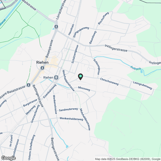 Domino Riehen ¦ Wohnkomfort für Paare, Singles und Familien ¦ Erstvermietung - Karte