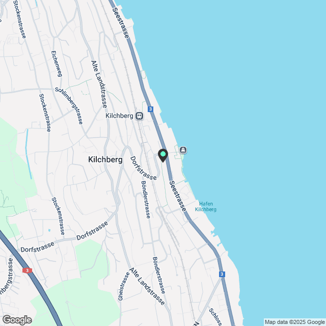 Hochwertige 4.5 Zimmer-Wohnung an Toplage in Kilchberg zu vermieten - Karte