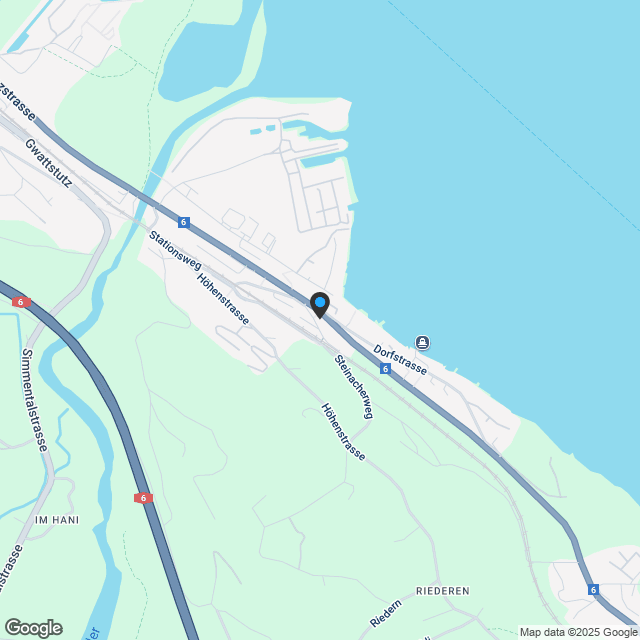 Neubau Gartenwohnung mit 235 m² privatem Aussenbereich - Karte