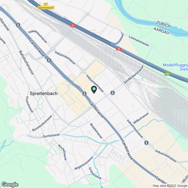 Tivoli Garten in Spreitenbach - Viel mehr als gewohnt - Karte