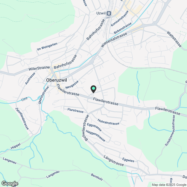 Ihr neues Zuhause in Oberuzwil – stilvoll wohnen mit Weitsicht - Karte