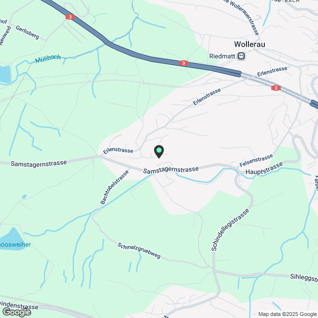 Dein neues Zuhause in Wollerau - Karte