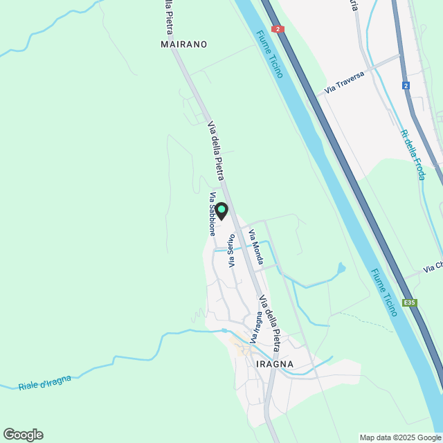 Moderne 3.5-Zimmer-Wohnung - Karte