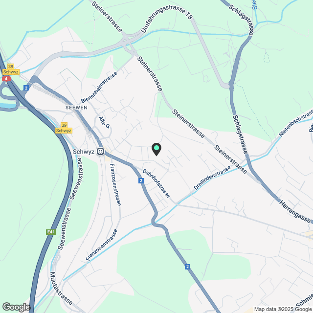 Erstvermietung: moderne 4.5-Zimmerwohnung mit gemütlicher Loggia - Karte