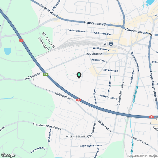 ERSTVERMIETUNG - Im ruhigen Quartier - Zentrumsnah - Karte