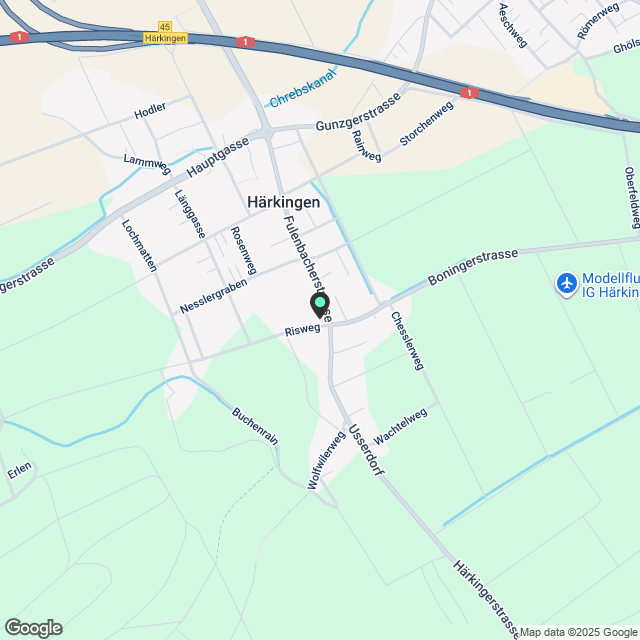 2.5 Zi-Wohnung mit 76 m2 Wohnfläche und 12 m2 Sitzplatz (C7) - Karte