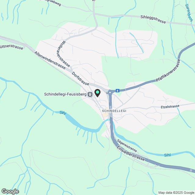 Wohnen im Zentrum von Schindellegi! - Karte