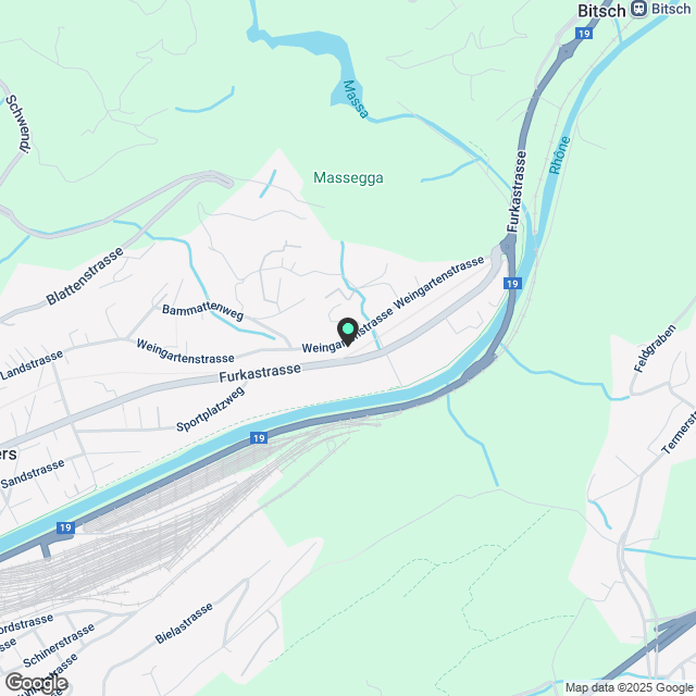 Moderne, lichtdurchflutete 4.5-Zimmerwohnung in attraktiver, ruhiger Lage - Karte
