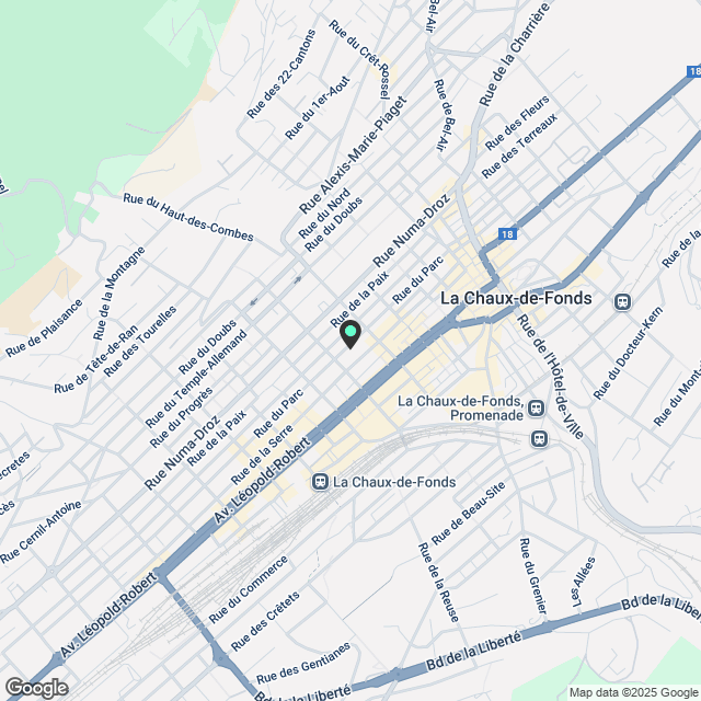 Schöne 2.5-Zimmerwohnung im 3. OG - Karte