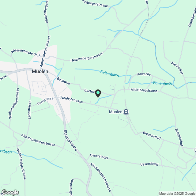 Grosse, helle Dachwohnung - Karte