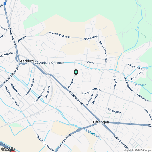 3 Zimmer-Wohnung, 4665 Oftringen - Karte