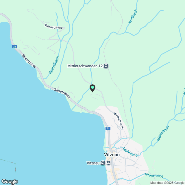 Luxuriöse 3.5-Zimmer-Terrassenwohnung mit bester See- & Bergsicht - Karte