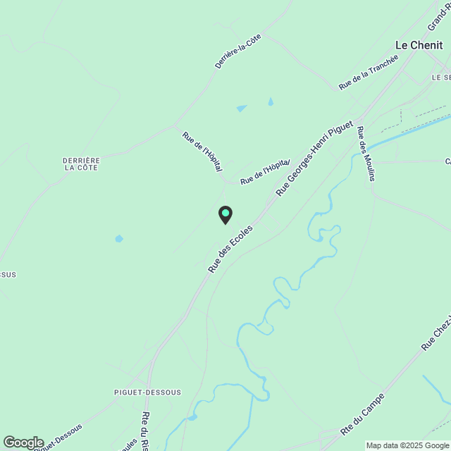 Dans immeuble neuf, appartement 3,5 pces au 2ème étage - Karte