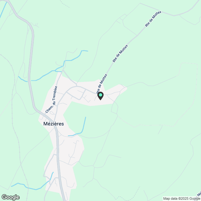 Zu vermieten - Idyllische Umgebung in den Höhen von Mézières (FR) - Karte