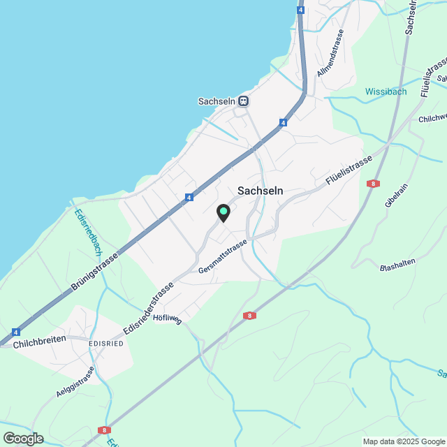 Traumhafte 4.5-Zimmer Attikawohnung - Karte