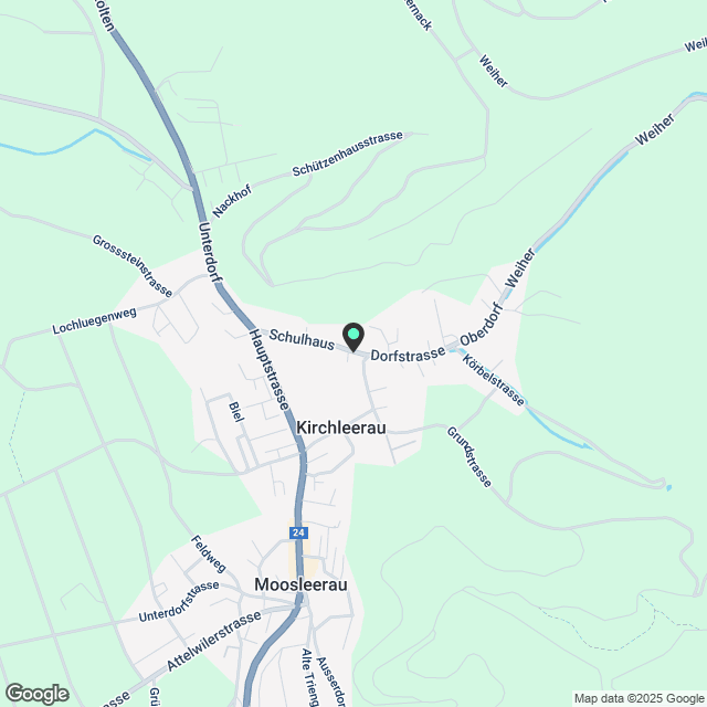 Neubau! Drei 4.5 Zi-Wohnungen im Eigentumsformat - Karte