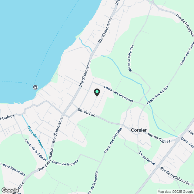 Prächtiges Attikaminergie mit großer Terrasse - Karte