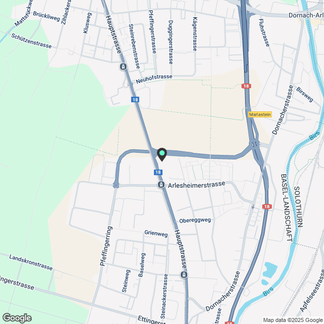 CityPop Vivo - Modernes Wohnen für Langzeitaufenthalte – Ab CHF 985/Monat! - Karte