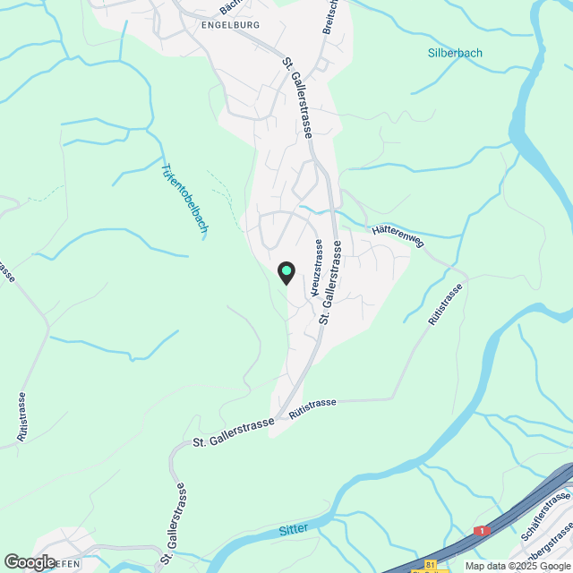 Attraktive 3.5 Zimmer-Neubau-Wohnung - Karte