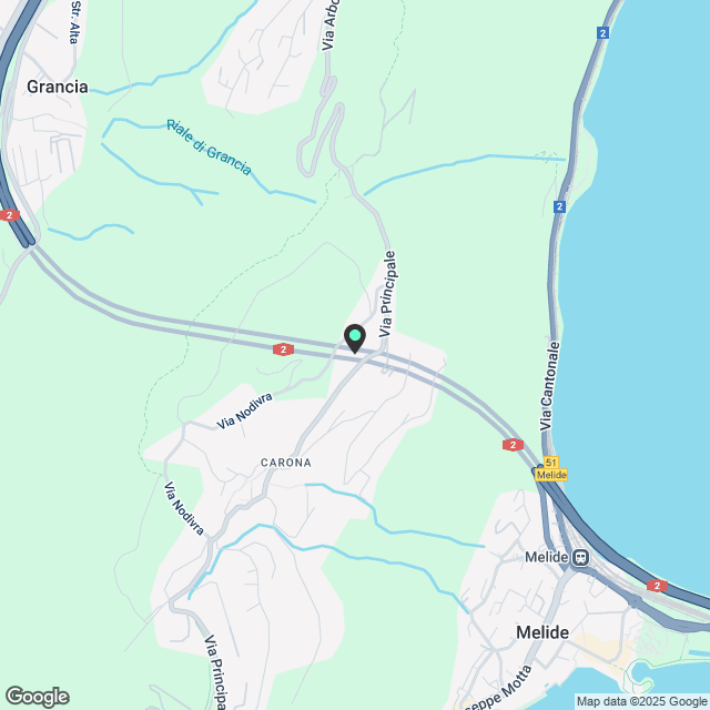 Raffinierte 3.5-Zimmer-Wohnung mit Seeblick in exklusiver Residenz - Karte