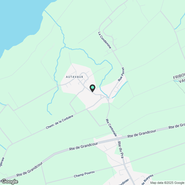 Neue 4-Zimmer-Wohnung mit Balkon in Autavaux - Karte