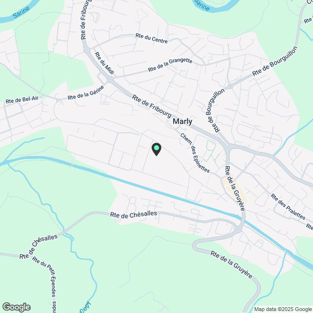 Prairie 2 - 5,5-Zimmer-Wohnung im 3. Stock - Karte