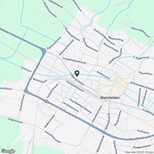 Neubau Wohnung mit Säntis Blick - Karte