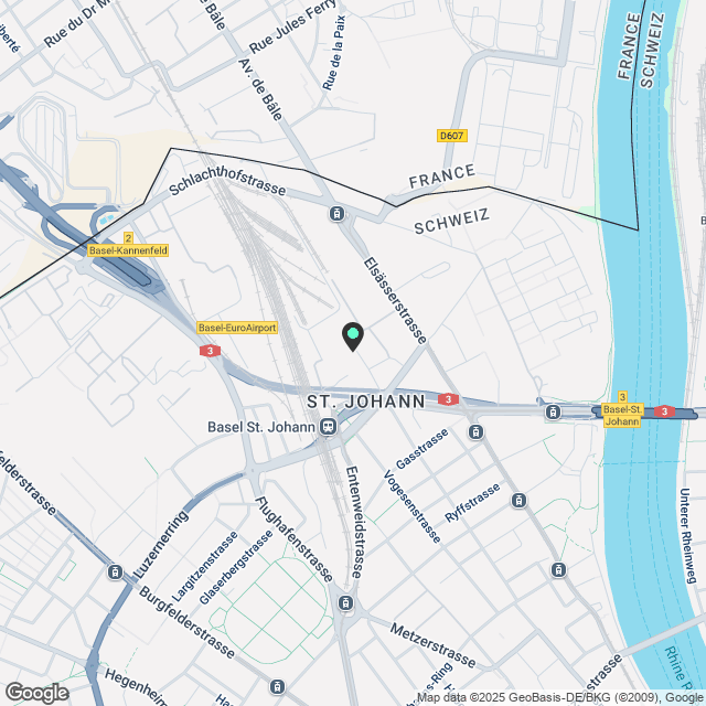 Ihr Traumzuhause wartet! Großzügiger Neubau-Komplex zur Erstvermietung - Karte