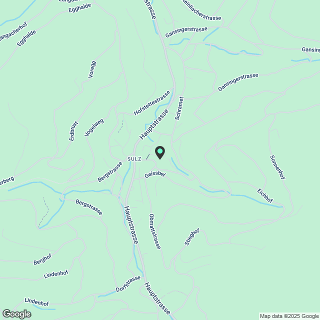 TRAUMHAFTE AUSSICHT AN RUHIGER LAGE - Karte
