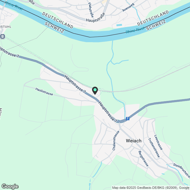 Exklusive, grosszügige und helle Wohnung in Weiach - Karte