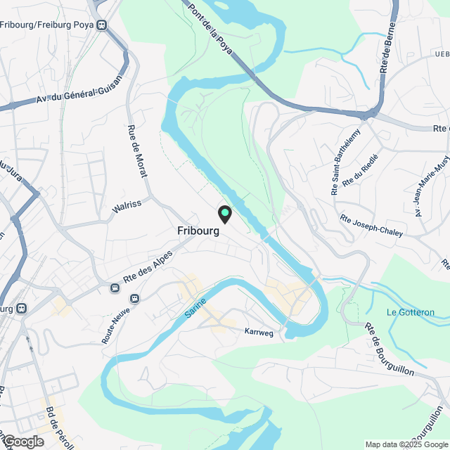 2,5 Zimmer, ruhig - Übernahme des Mietvertrags - Karte