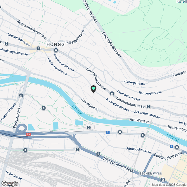 Moderne 4.5-Zimmer-Duplex-Wohnung in ruhiger Lage - Karte