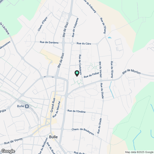 NEU - 3½ ZIMMER - BULLE MIT GROßER TERRASSE ! - Karte