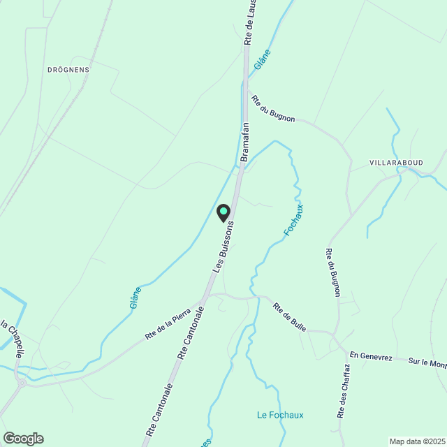 VILLARIMBOUD - 3,5 Zimmer im letzten Stock - Karte