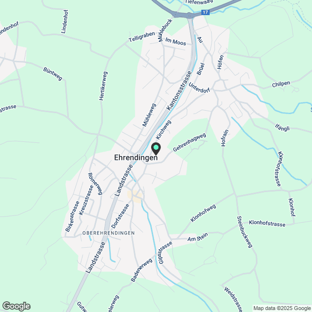 Moderne 4.5-Zimmer-Neubauwohnung (116 m²) in ruhiger, familienfreundlicher Lage - Karte