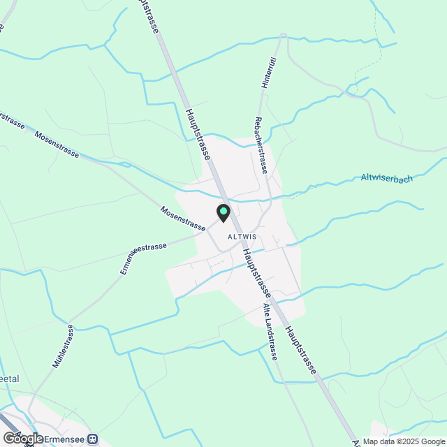 Innovation trifft Natur: Wir setzen neue Massstäbe im Seetal - Karte