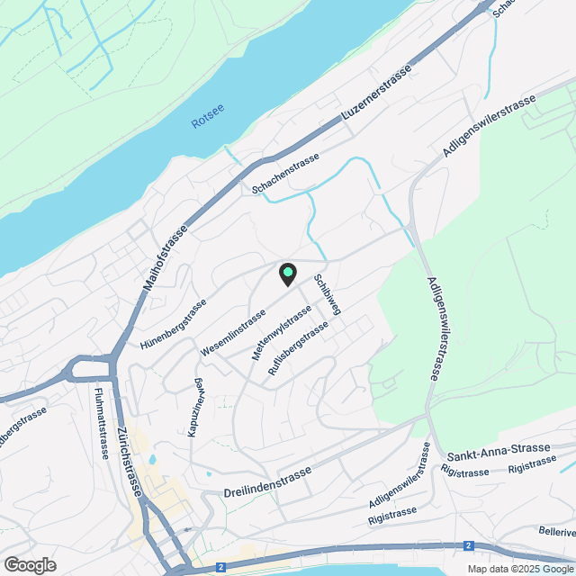 Neubauwohnungen im Wesemlinquartier ? Erstbezug in exklusiver Lage - Karte