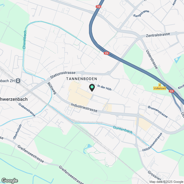 3.5 Zimmerwohnung - Karte