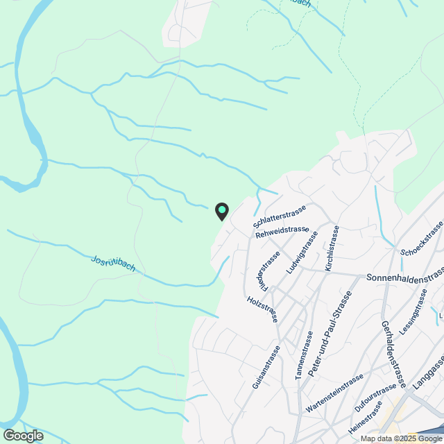 LETZTE EINHEITEN: Luxuriöse 3.5 Zimmer Wohnung an zentraler Lage - Karte