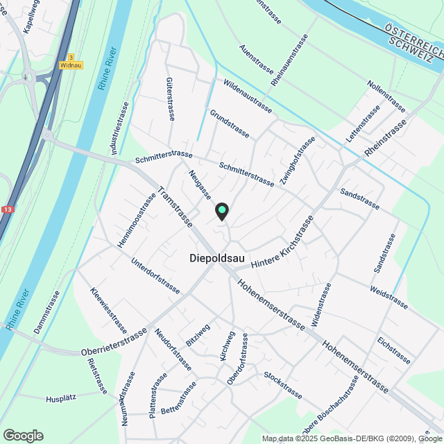 3.5 Zimmer-Wohnung - Karte