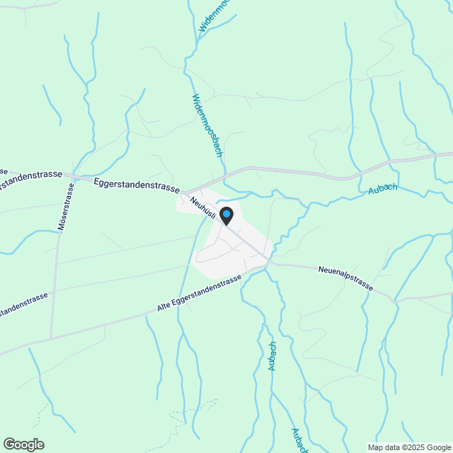 5.5 Zimmer-Einfamilienhaus in DEFH, zwei identische Wohneinheiten - Karte
