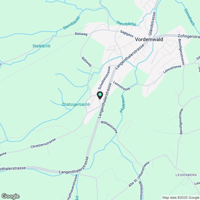 Erstvermietung - 2.5-Zimmer mit grossflächigem Garten - Karte