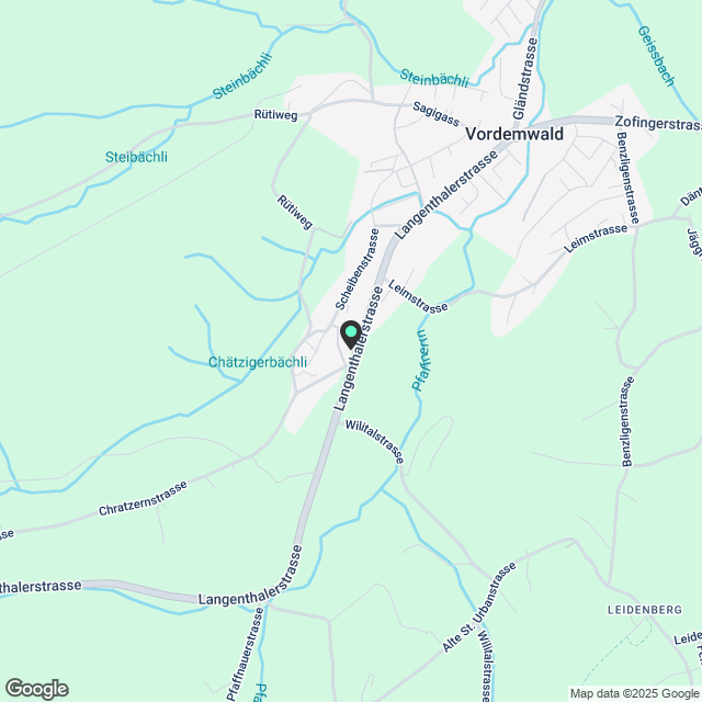 Erstvermietung - 3.5-Zimmer mit grossflächigem Garten - Karte