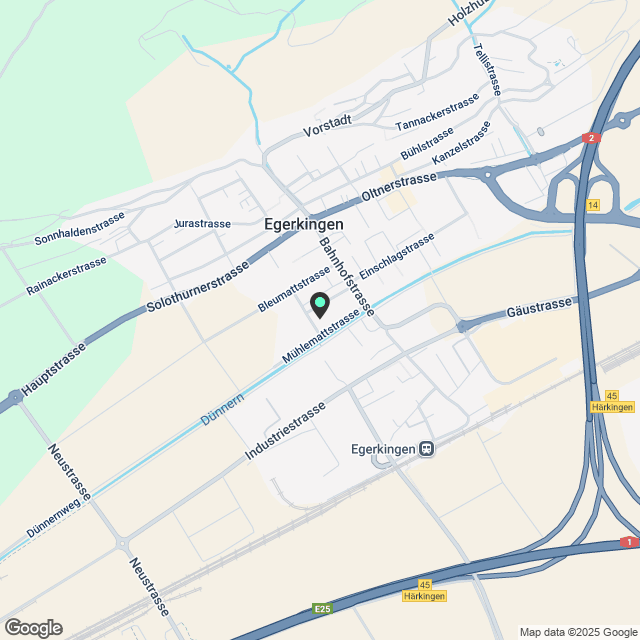 Traumwohnung mit riesiger Dachterrasse mit Abendsonne - Karte