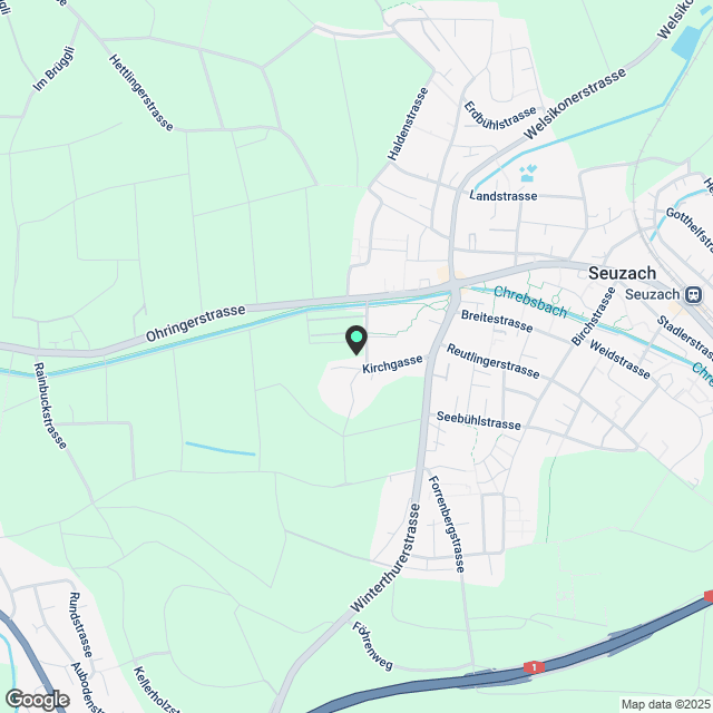 Nachmieter gesucht für moderne Wohnung in Oberohringe - Karte