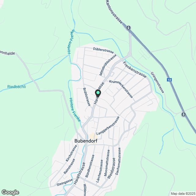 Luxuriöse 3.5 -Zimmer Attikawohnung (mit Minergie-P) an der Sonneckstrasse 1 - Karte
